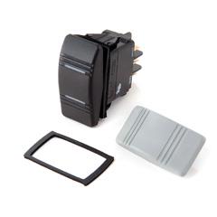 Littelfuse Sealed Rocker Switch with Pilot Light, 58332 Series